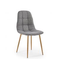 HALMAR - K316 Krzesło | popielaty