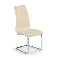 HALMAR - K147 Krzesło | beżowy