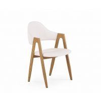 HALMAR - Krzesło K247 biały
