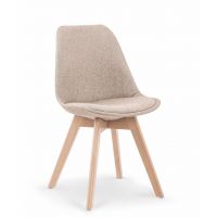 HALMAR - K303 Krzesło | beżowy