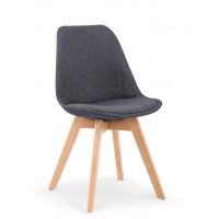 HALMAR - K303 Krzesło | ciemny popiel