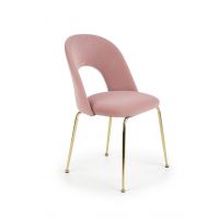 HALMAR - K385 Krzesło | różowy