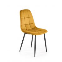 HALMAR - K417 Krzesło | musztardowy