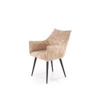 HALMAR - K559 Krzesło | beżowy