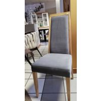 Lenarczyk - Krzesło K1702 | Dąb naturalny | 6 sztuk | PROMOCJA | DOSTĘPNE OD RĘKI