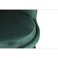 STEMA - Krzesło HTS-D41A | Ciemny zielony | Nogi czarne