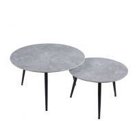 FURNITEX - L9-FX (C) Ława | Beton 80 + 60