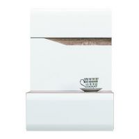 LIVEO - LIONEL SZAFKA NOCNA LI 14 WISZĄCA LEWA | DOSTĘPNE OD RĘKI