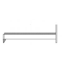 UNIMEBEL - LOFT COLLECTION Łóżko T-14