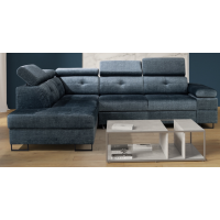 Gawin - LUIS LUX NAROŻNIK z funkcją spania i pojemnikiem na pościel