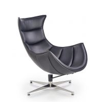 HALMAR - LUXOR Fotel | czarny