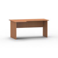 SEKTOR GROUP - Biurko M00162 | Na Stelażu Płytowym | 140x70 cm | 1-osobowe | Wolnostojące | Kształtowe