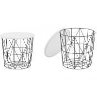 HALMAR - MARIFFA Ława biała