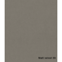 PAGED - SCUDO Krzesło buk | Buk czarny (063) | Tkanina Matt Velvet 09 | 4 sztuki | DOSTĘPNE OD RĘKI