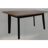 STOLMEB - MAX Stół 140x80+1x50 cm | Okleina naturalna