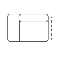 FENIKS MEBLE - MAYON Otomana OTMLBOX mała lewa z pojemnikiem