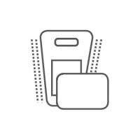 FENIKS MEBLE - MAYON Półka na laptop PLU TRAPEZ z USB