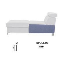 Meblomak - SPOLETO Maskownica boczna MBP prawa