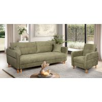 WERXAL - MILA Kanapa z funkcją spania i pojemnikiem na pościel