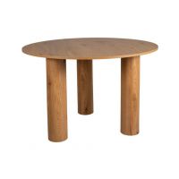 SIGNAL - MONTANA Stoł fi 120cm | Dąb
