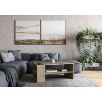 HALMAR - MURCIA Ława | dąb artisan | z EU