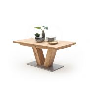 MC AKCENT - MANAGUA A Stół drewniany | 180-270x100 | Dąb dziki | MAZ18AWE