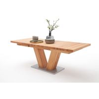MC AKCENT - MANAGUA A Stół drewniany | 180-270x100 | Dąb dziki | MAZ18AWE