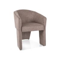 SIGNAL - NELLY Brego Fotel | Tkanina Brego 34 Beż | z MR