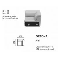 Meblomak - ORTONA Element NM narożny mały