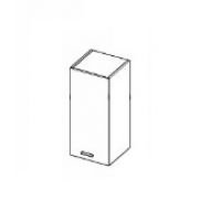 LAYMAN - NAVIA Szafka W 45/72 kuchenna 45 cm górna