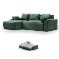 MP NIDZICA - NEO Narożnik SZ L+2FS P | Z funkcją spania i pojemnikiem