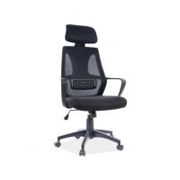 SIGNAL - Q-935 Fotel Obrotowy | DOSTĘPNE OD RĘKI