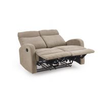 HALMAR - OSLO Sofa 2 | Funkcja relaksu w dwóch fotelach | beżowy