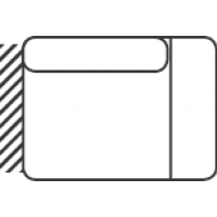 FENIKS MEBLE - GENESIS Otomana mała OTMR prawa