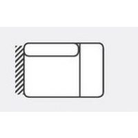 FENIKS MEBLE - MOZZA Otomana OTMR mała prawa