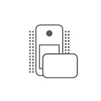 FENIKS MEBLE - PESARO Półka na laptop PLT i ładowarką