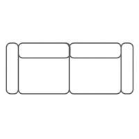 FENIKS MEBLE - PESARO Sofa 2,5