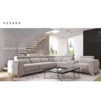 FENIKS MEBLE - PESARO Sofa 2,5F BB z funkcją spania | bez boków