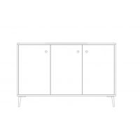 UNIMEBEL - PINE COLLECTIONE Komoda N-9