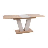 SIGNAL - PLATON Stół 136-176x80x76 | Dąb Cremona Torro | Kaszmir | z PL