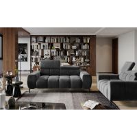 WERSAL - PLAZA 3E Sofa z elektrycznie wysuwanym siedziskiem