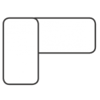 FENIKS MEBLE - MOTION Półka na laptop PL