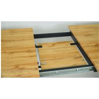 MOSKAŁA MEBLE - Stół Panama 160x90+40 | Dąb naturalny