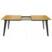 MOSKAŁA MEBLE - Stół Panama 160x90+40 | Dąb naturalny