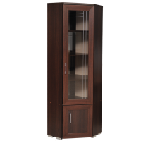 Meblarz - PAULA Witryna Narożna fabrycznie zmontowana