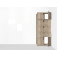 Meblarz - System S Regał (Aktówka) R09