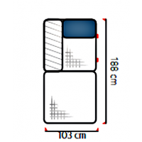 UNIMEBEL - DIVERSO II Moduł REC P L lewy narożny