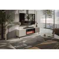 HALMAR - RANDOM 2 RTV-180K Szafka rtv z kominkiem | z PL