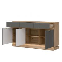 LIVEO - MILTON ML03 KOMODA | SZARY