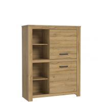 Forte - HAVANNA Regał prawy HVNS421R | DOSTĘPNY OD RĘKI